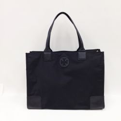 〇〇 TORY BURCH トリーバーチ トートバッグ  74267 ブラック Bランク