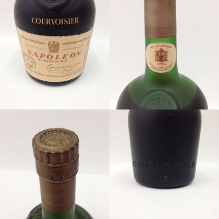  NAPOREON クルボアジェ COURVOISIER 40度 700ml ブランデー 未開栓