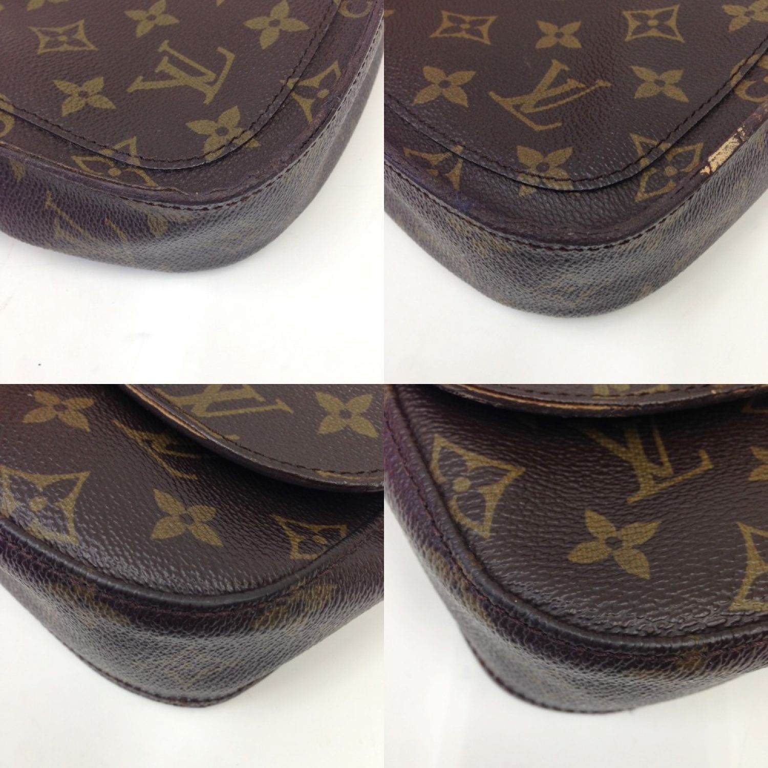 中古】 LOUIS VUITTON ルイヴィトン モノグラム ミニサンクルー