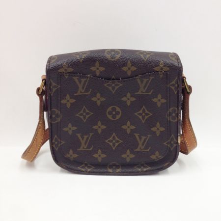  LOUIS VUITTON ルイヴィトン モノグラム ミニサンクルー ショルダーバッグ ポシェット M51244 ブラウン 現状渡し