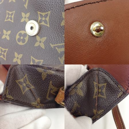 【中古】 LOUIS VUITTON ルイヴィトン モノグラム ミニサンクルー