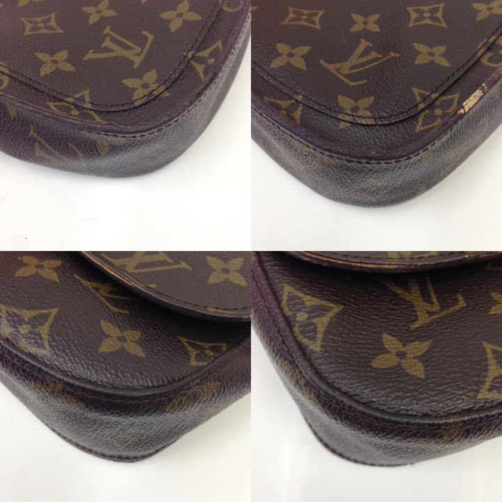 LOUIS VUITTON ルイヴィトン モノグラム ミニサンクルー ショルダーバッグ ポシェット M51244 ブラウン  現状渡し｜中古｜なんでもリサイクルビッグバン