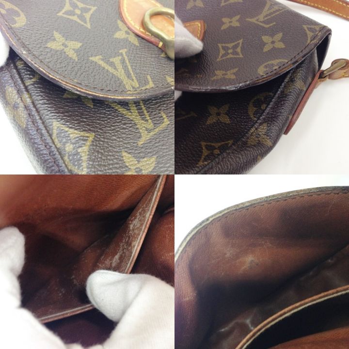 LOUIS VUITTON ルイヴィトン モノグラム ミニサンクルー ショルダーバッグ ポシェット M51244 ブラウン  現状渡し｜中古｜なんでもリサイクルビッグバン