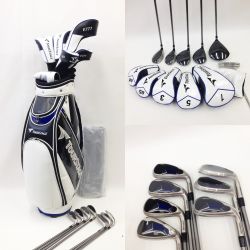 〇〇 Bridgestone ブリヂストン TOURSTAGE ツアーステージ ゴルフクラブ 13本 セット V771 キャディバッグ付 Aランク