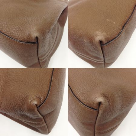  GUCCI グッチ ソーホーインターロッキングG チェーンショルダー 308982 ブラウン 現状渡し