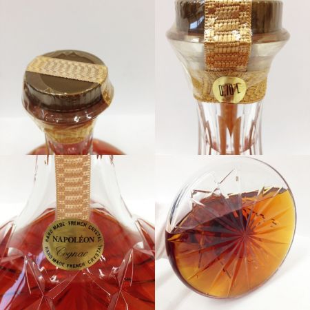 NAPOLEON A HARDY CRYSTAL ハーディ クリスタル ボトル 700ml 40度 未開封品 古酒 未開栓 ｜中古｜なんでもリサイクルビッグバン