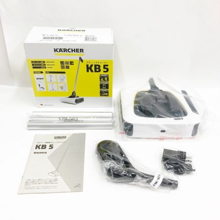  KARCHER ケルヒャー スティッククリーナー KB5 ホワイト 未使用品