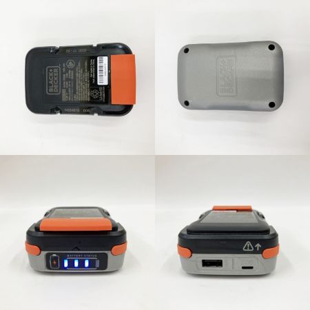  BLACK+DECKER ブラックアンドデッカー GoPak コードレスタッカー ネイラ BDCT12U