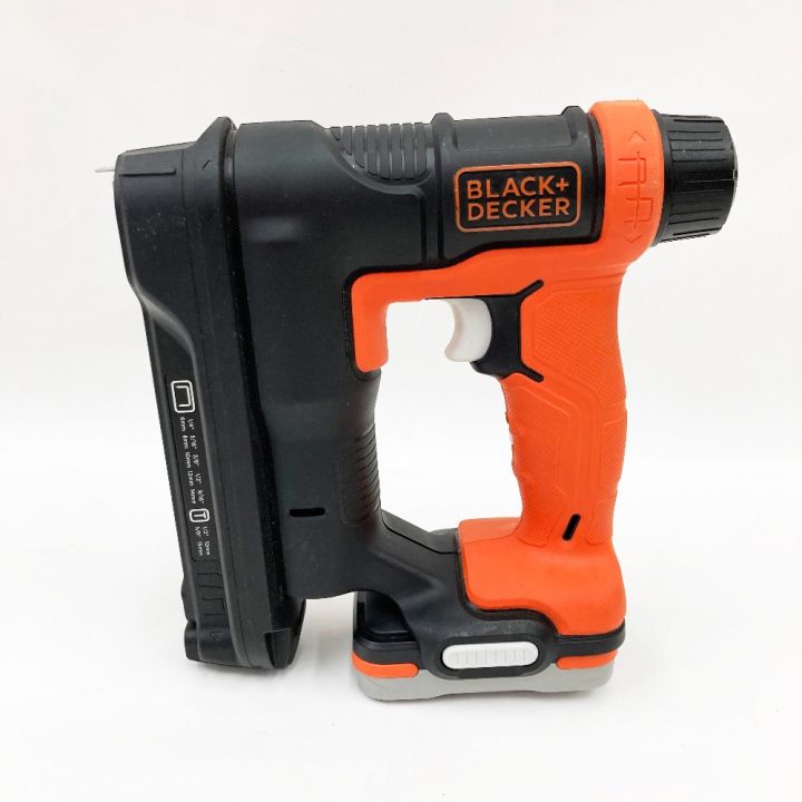 BLACK+DECKER ブラックアンドデッカー GoPak コードレスタッカー ネイラ BDCT12U｜中古｜なんでもリサイクルビッグバン