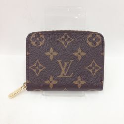〇〇 LOUIS VUITTON ルイヴィトン モノグラム ジッピー・コイン パース 財布 コインケース M60067 Aランク
