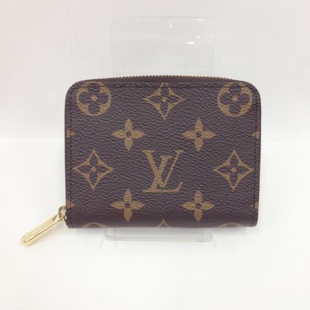  LOUIS VUITTON ルイヴィトン モノグラム ジッピー・コイン パース 財布 コインケース M60067