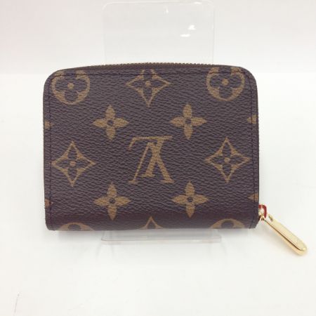  LOUIS VUITTON ルイヴィトン モノグラム ジッピー・コイン パース 財布 コインケース M60067