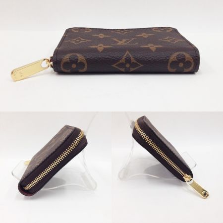  LOUIS VUITTON ルイヴィトン モノグラム ジッピー・コイン パース 財布 コインケース M60067