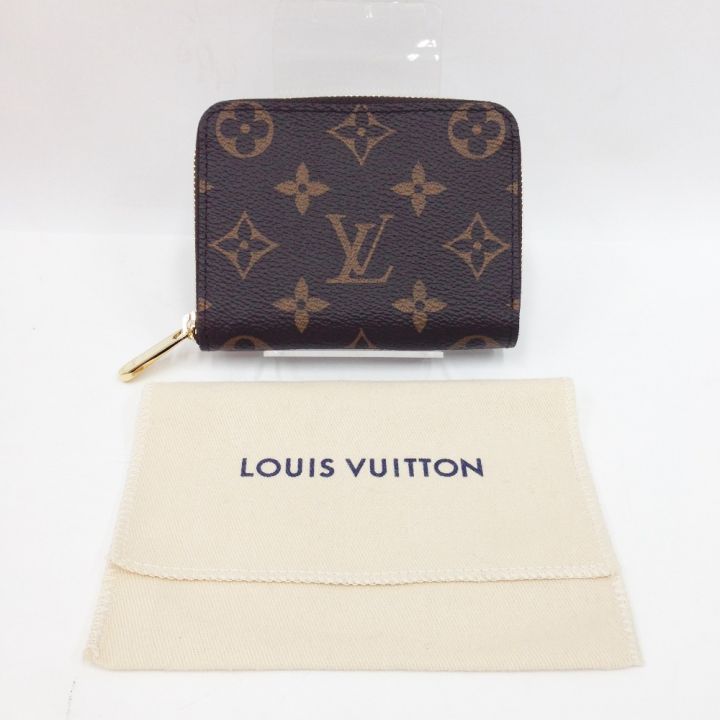 LOUIS VUITTON ルイヴィトン モノグラム ジッピー・コイン パース 財布 コインケース M60067｜中古｜なんでもリサイクルビッグバン