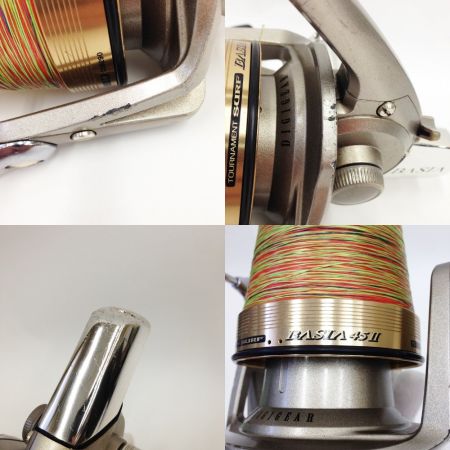  DAIWA ダイワ ダイワ トーナメントサーフ ベーシア 45ii スピニングリー