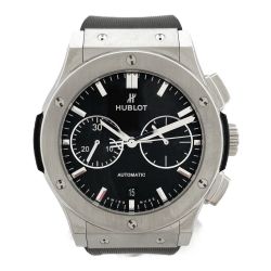 〇〇 HUBLOT ウブロ クラシック フュージョン クロノグラフ チタニウム 521.NX.1171.LR メンズ 腕時計 Bランク