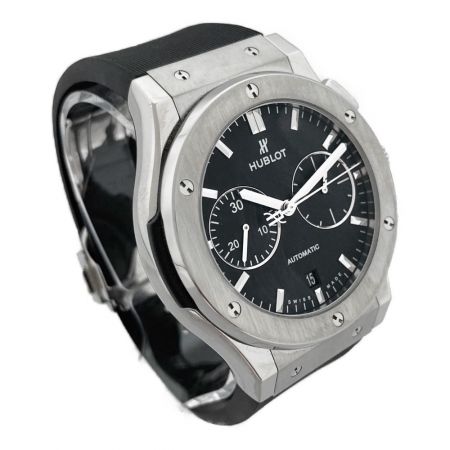  HUBLOT ウブロ クラシック フュージョン クロノグラフ チタニウム 521.NX.1171.LR メンズ 腕時計