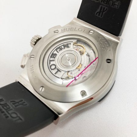  HUBLOT ウブロ クラシック フュージョン クロノグラフ チタニウム 521.NX.1171.LR メンズ 腕時計