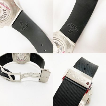  HUBLOT ウブロ クラシック フュージョン クロノグラフ チタニウム 521.NX.1171.LR メンズ 腕時計