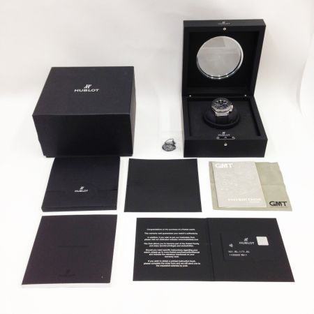  HUBLOT ウブロ クラシック フュージョン クロノグラフ チタニウム 521.NX.1171.LR メンズ 腕時計