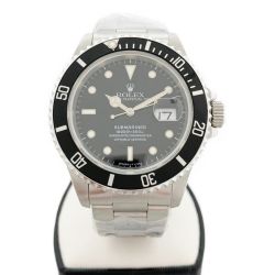 〇〇 ROLEX ロレックス サブマリーナ デイト メンズ 自動巻き 腕時計  16610 Bランク