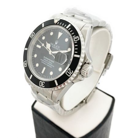  ROLEX ロレックス サブマリーナ デイト メンズ 自動巻き 腕時計  16610