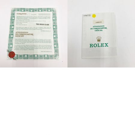  ROLEX ロレックス サブマリーナ デイト メンズ 自動巻き 腕時計  16610