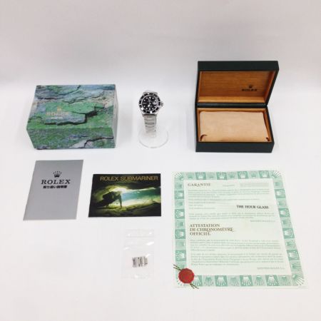  ROLEX ロレックス サブマリーナ デイト メンズ 自動巻き 腕時計  16610