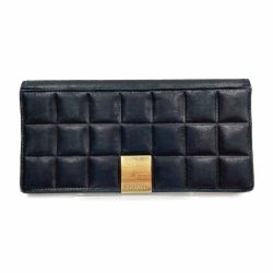 〇〇 CHANEL シャネル チョコバー 札入れ ブラック 現状渡し Cランク