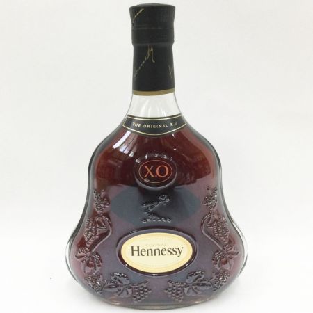 中古】 Hennessy ヘネシー Hennessy ブランデー コニャック 古酒 黒