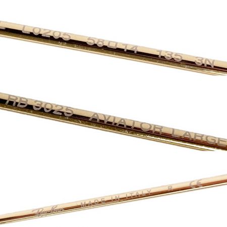  RAY-BAN レイバン AVIATOR アビエイター サングラス RB3025