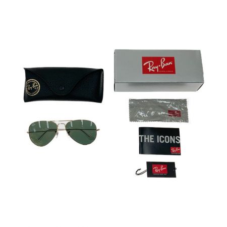  RAY-BAN レイバン AVIATOR アビエイター サングラス RB3025