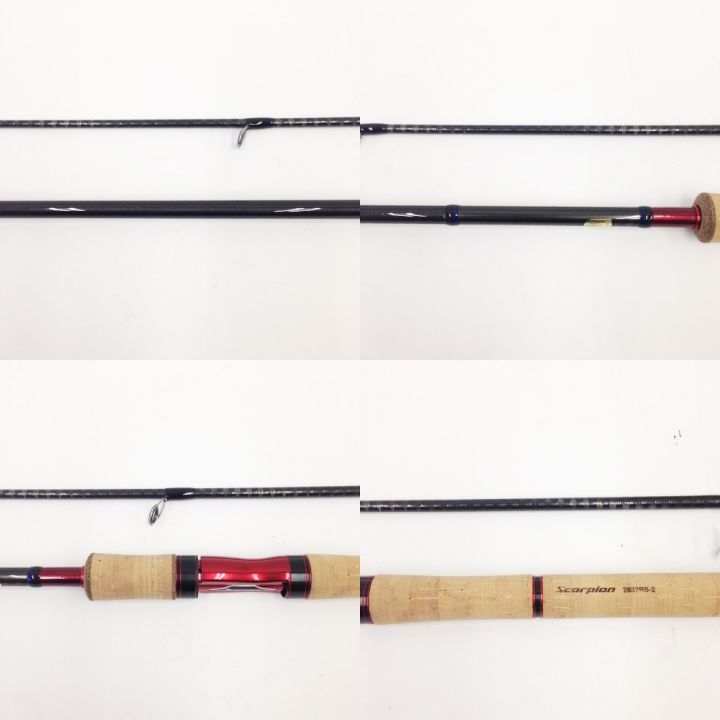 極美品シマノ SHIMANO スコーピオン Scorpion 2832RS-2 シマノ シマノ Scorpion(スコーピオン) 2832RS-2 (バスロッド