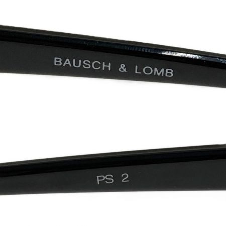  RAY-BAN レイバン BAUSCH&LOMB サングラス PS2 ブラック