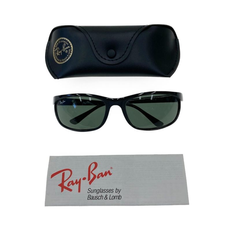 中古】 RAY-BAN レイバン BAUSCH&LOMB サングラス PS2 ブラック｜総合 