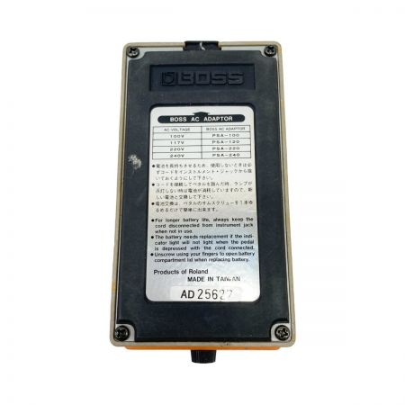  BOSS ボス super feed backer&distortion エフェクター DF-2