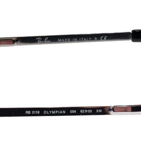  RAY-BAN レイバン OLYMPIAN オリンピアン サングラス アイウェア ケース付 RB 3119 現状渡し