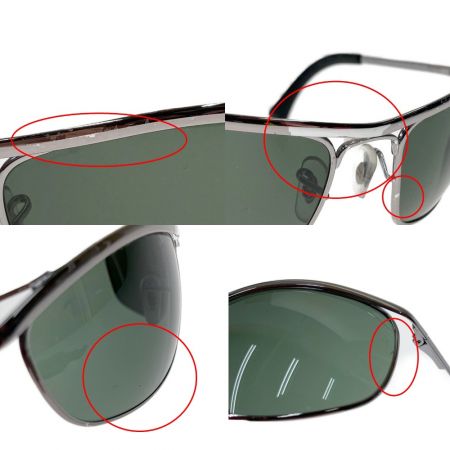  RAY-BAN レイバン OLYMPIAN オリンピアン サングラス アイウェア ケース付 RB 3119 現状渡し