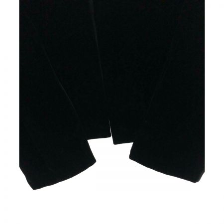  Leilian レリアン レディース ジャケット 衿ファー付き サイズ9 ブラック