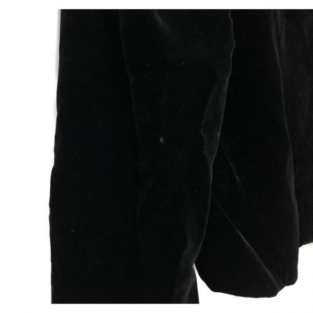  Leilian レリアン レディース ジャケット 衿ファー付き サイズ9 ブラック