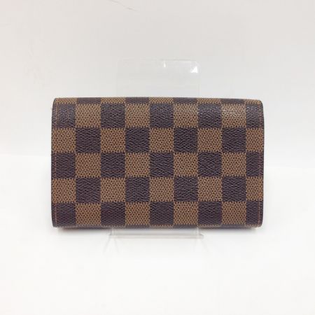  LOUIS VUITTON ルイヴィトン ポルトフォイユ・トレゾール 財布 N61736