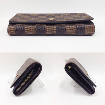  LOUIS VUITTON ルイヴィトン ポルトフォイユ・トレゾール 財布 N61736