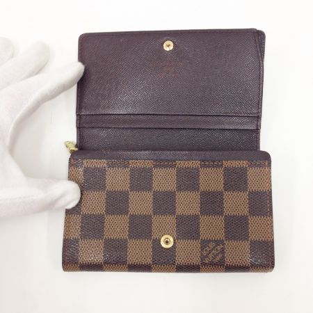  LOUIS VUITTON ルイヴィトン ポルトフォイユ・トレゾール 財布 N61736