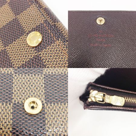  LOUIS VUITTON ルイヴィトン ポルトフォイユ・トレゾール 財布 N61736
