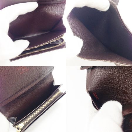  LOUIS VUITTON ルイヴィトン ポルトフォイユ・トレゾール 財布 N61736