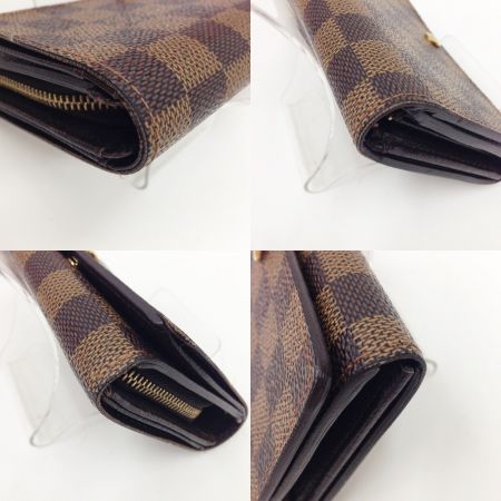  LOUIS VUITTON ルイヴィトン ポルトフォイユ・トレゾール 財布 N61736