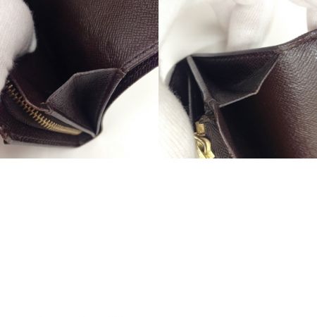  LOUIS VUITTON ルイヴィトン ポルトフォイユ・トレゾール 財布 N61736