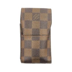 〇〇 LOUIS VUITTON ルイヴィトン ダミエ エテュイ シガレット シガレットケース N63024 ブラウン Bランク