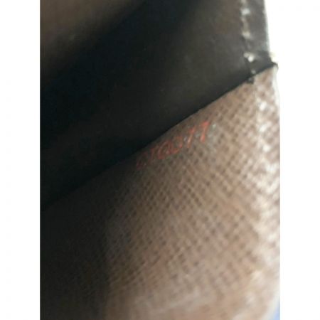  LOUIS VUITTON ルイヴィトン ダミエ エテュイ シガレット シガレットケース N63024 ブラウン