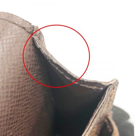  LOUIS VUITTON ルイヴィトン ダミエ エテュイ シガレット シガレットケース N63024 ブラウン